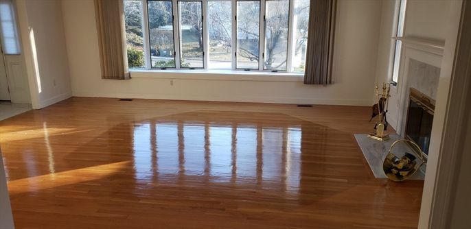 Empty room, Fireplace, Interior, Wood Texture Flooring