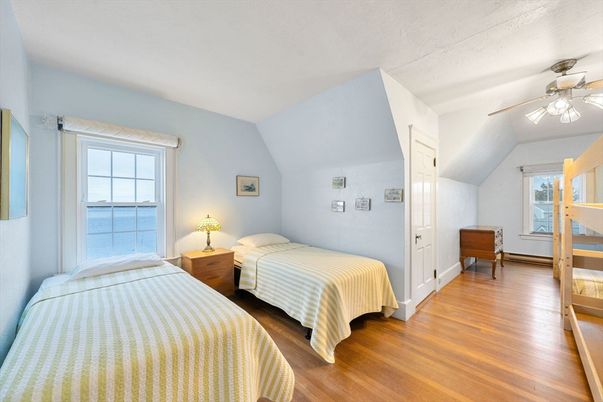 Bedroom, Interior, Water, Wood Texture Flooring