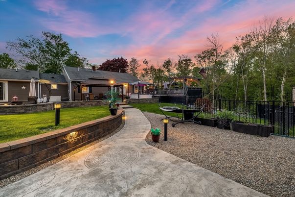 Backyard, Exterior, Solar Panels