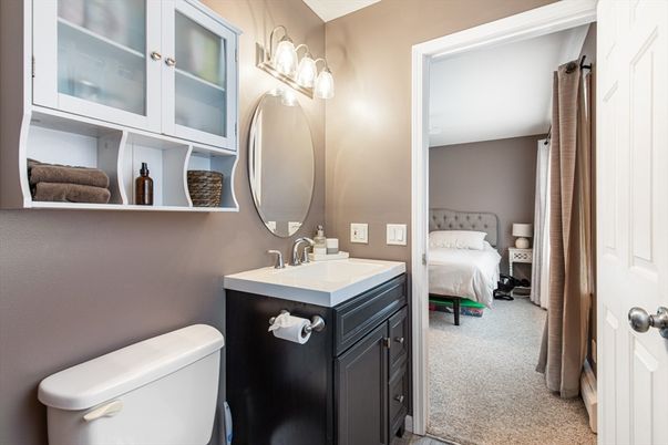 Bathroom, Bedroom, Interior