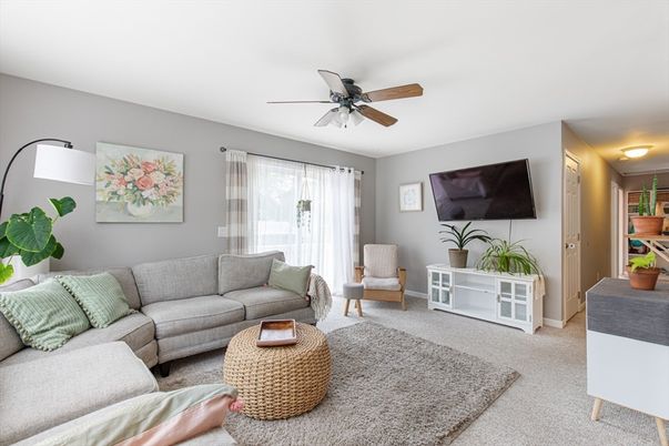 Interior, Living room