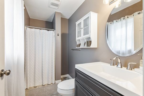Bathroom, Interior