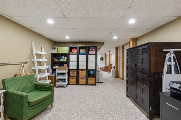 Interior, Recessed Lighting