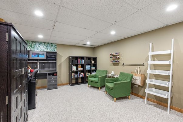 Interior, Recessed Lighting