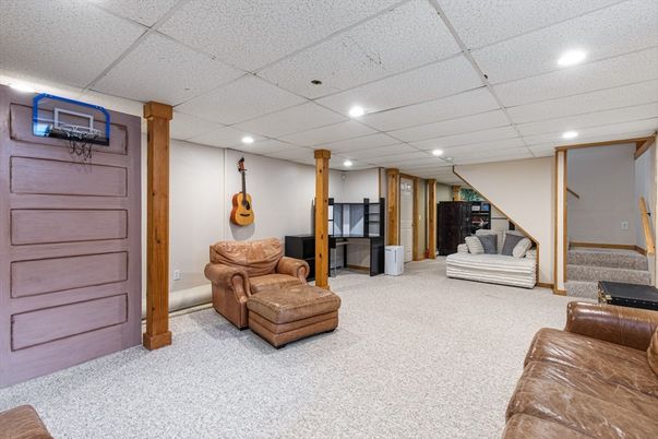 Interior, Recessed Lighting