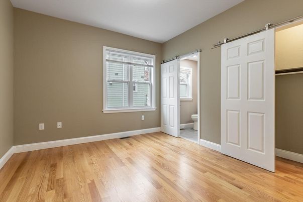 Bathroom, Empty room, Interior, Wood Texture Flooring