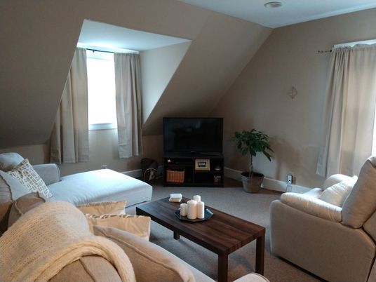 Interior, Living room
