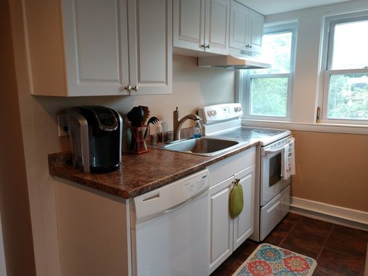 Interior, Kitchen, Washer