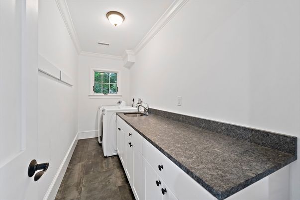 Interior, Washer