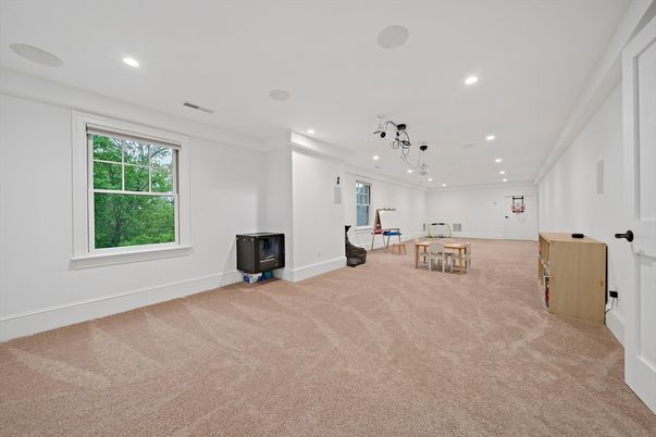 Interior, Recessed Lighting