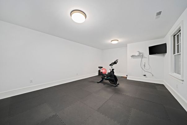 Fitness Equipment, Interior