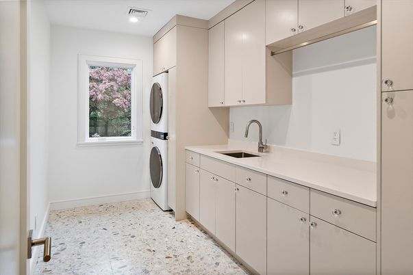 Interior, Recessed Lighting, Washer