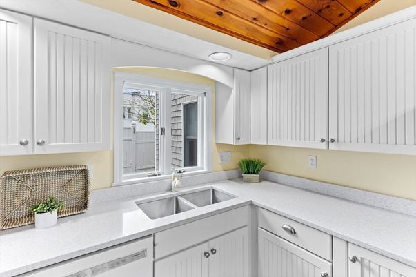 Interior, Kitchen, Recessed Lighting, Wooden Ceilings