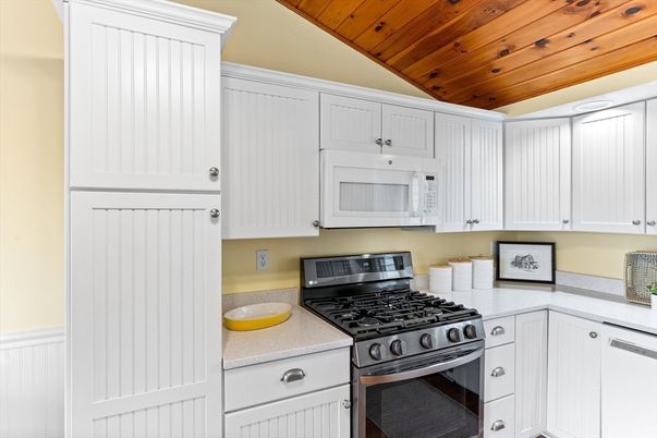 Interior, Kitchen, Wooden Ceilings