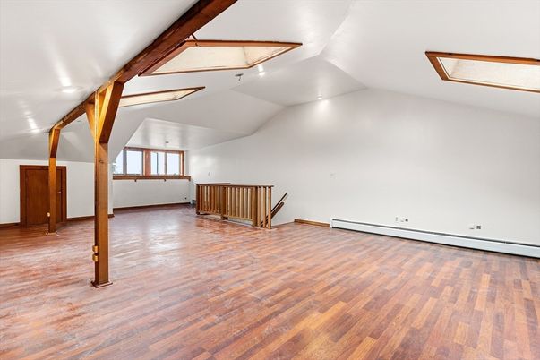 Empty room, Interior, Wood Texture Flooring