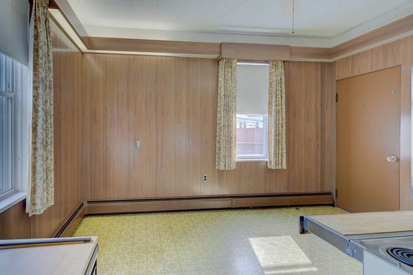 Empty room, Interior, Wooden Walls
