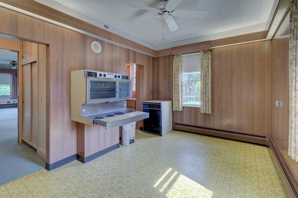 Interior, Wooden Walls