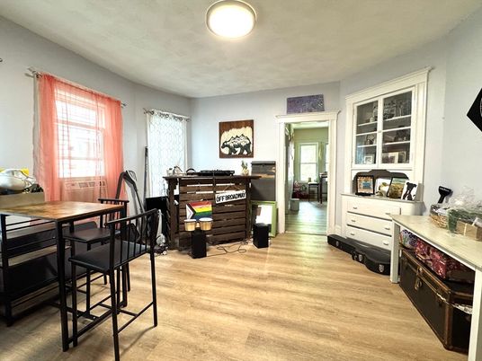Dining room, Interior, Wood Texture Flooring