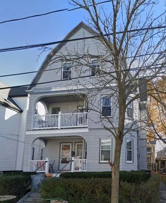 Exterior, Facade, Queen Anne Victorian