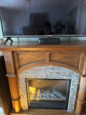 Fireplace, Interior