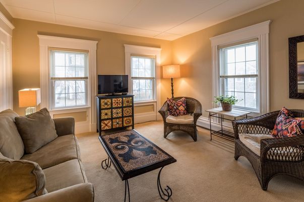 Interior, Living room