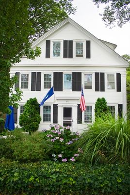 Exterior, Facade, Farmhouse