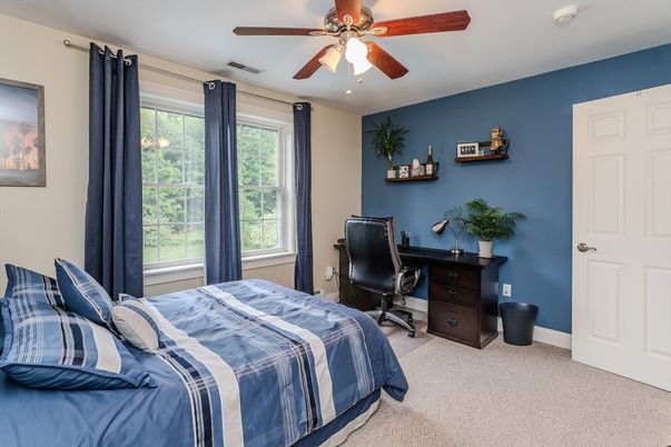 Bedroom, Home Office, Interior
