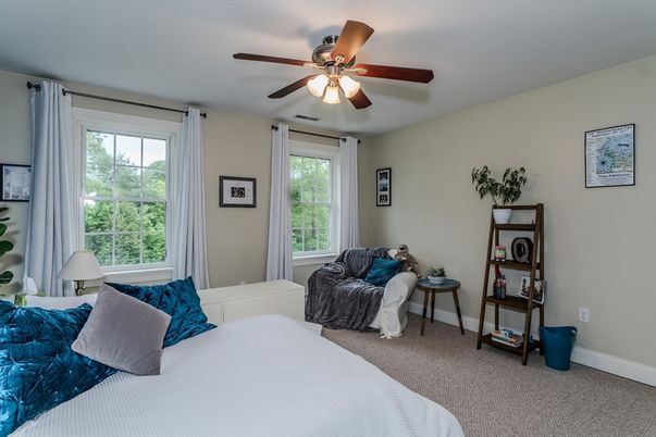 Bedroom, Home Office, Interior