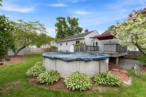 Backyard, Exterior, Hot Tub, Pool