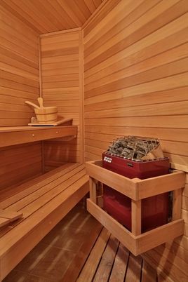 Interior, Sauna Room