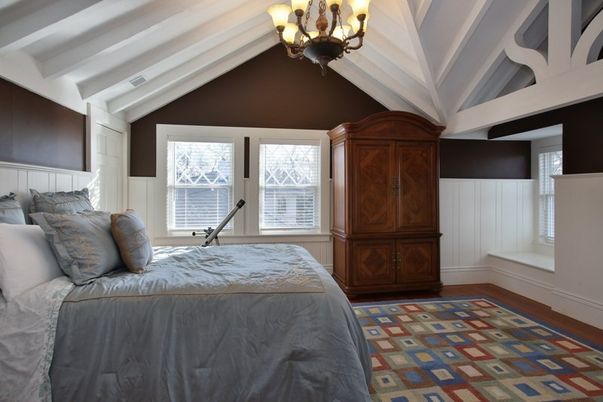 Bedroom, Chandelier, Interior