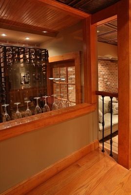 Interior, Wine Storage, Wood Texture Flooring