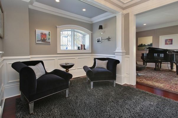 Interior, Piano, Recessed Lighting, Wood Texture Flooring