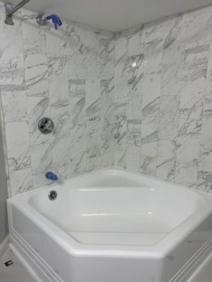 Bathroom, Interior, Marble Walls