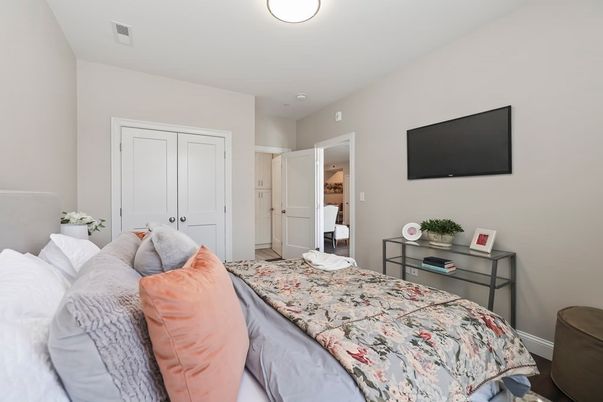 Bedroom, Interior