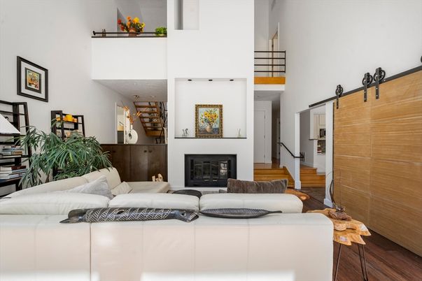 Fireplace, Interior, Living room, Wood Texture Flooring