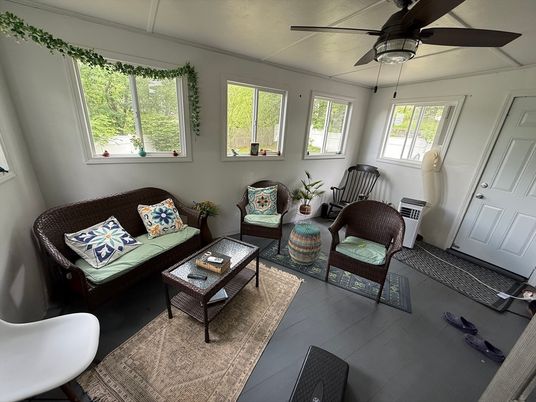 Interior, Living room
