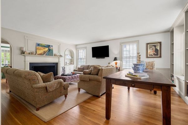 Fireplace, Interior, Living room, Wood Texture Flooring