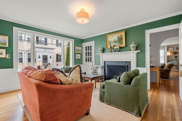 Fireplace, Interior, Living room, Wood Texture Flooring