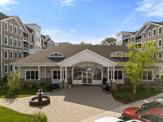 Exterior, Facade, Condo Building