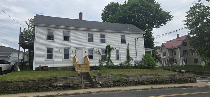 Exterior, Facade, Georgian