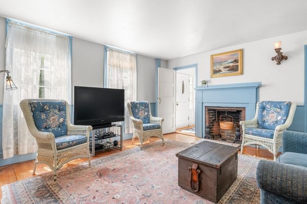 Fireplace, Interior, Living room, Wood Texture Flooring