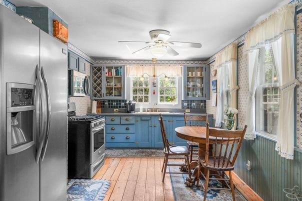 Dining room, Interior, Kitchen, Wood Texture Flooring