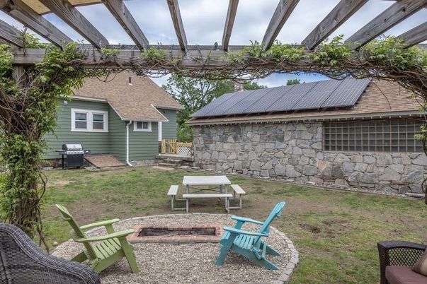 Backyard, Exterior, Solar Panels