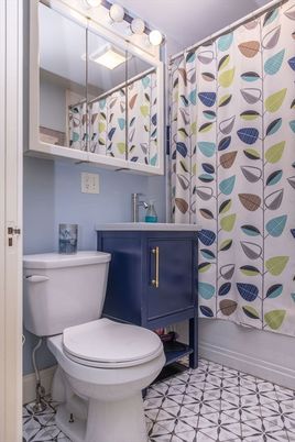 Bathroom, Interior