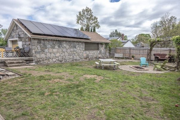 Backyard, Exterior, Solar Panels