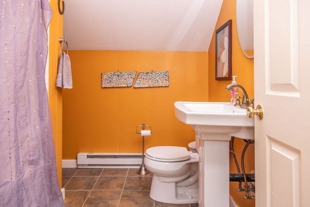 Bathroom, Interior