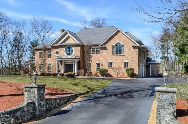Exterior, Facade, Brick Facade, French Provincial