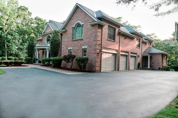 Attached, Exterior, Facade, Brick Facade, Brick Traditional