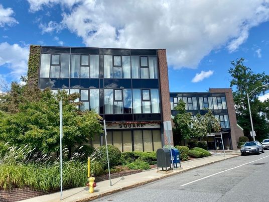 Exterior, Facade, Condo Building